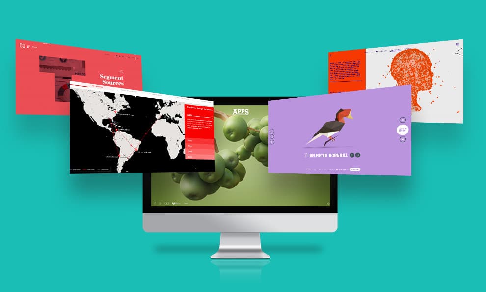 interactive web design