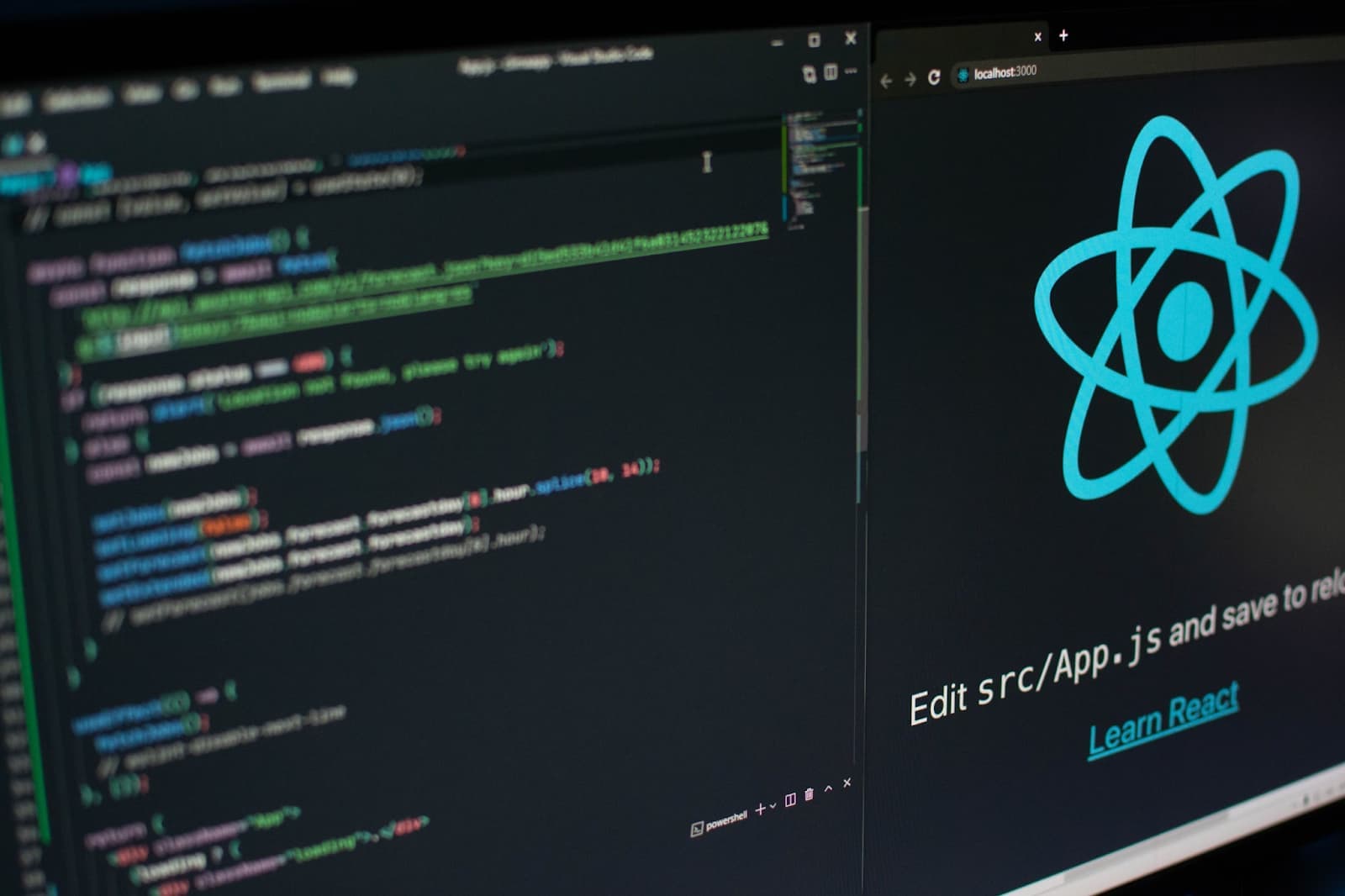 react for web development