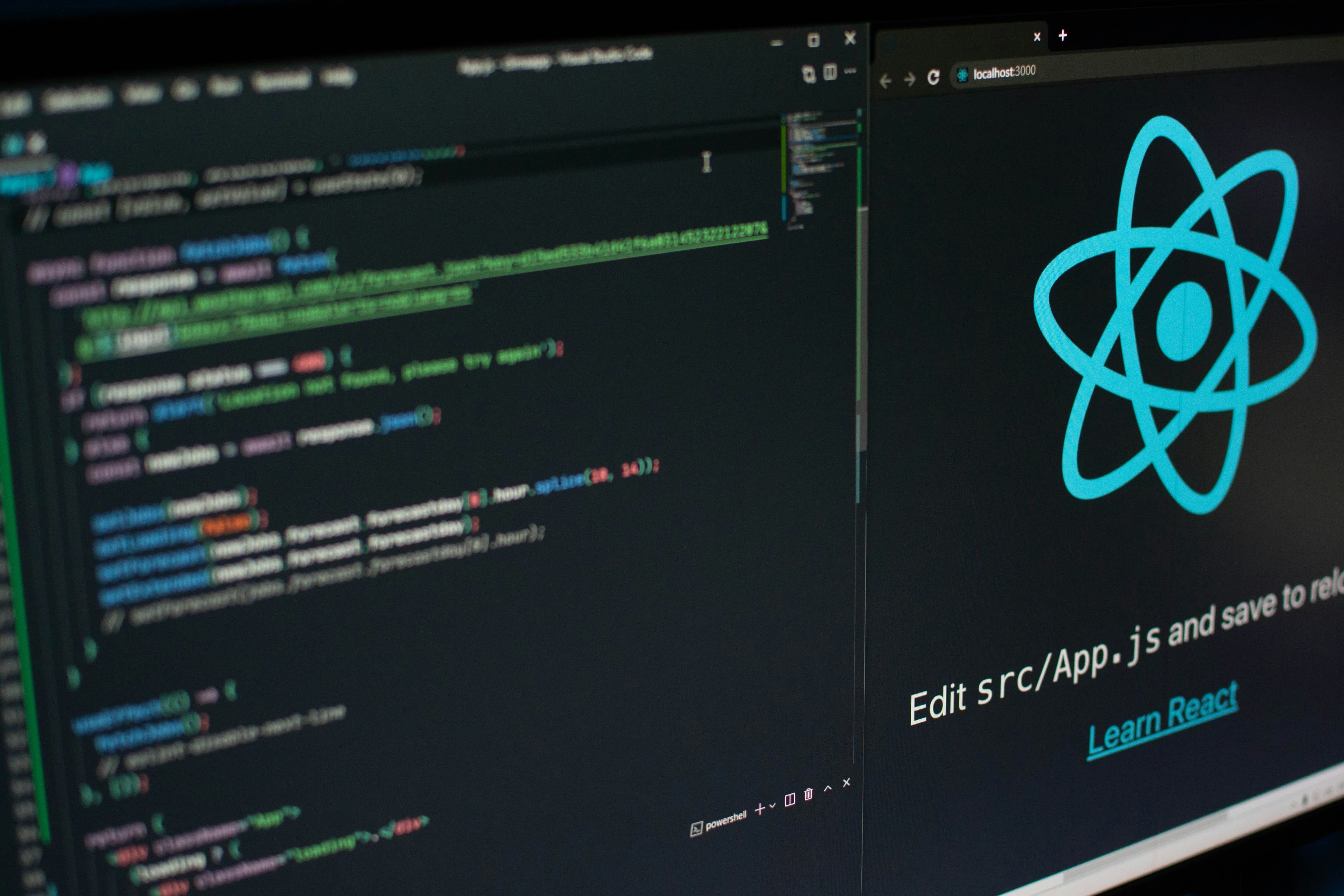 React.js technology