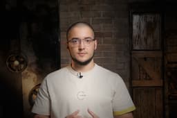 Author Mykyta Nahnybida